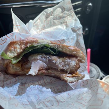Whataburger - #10 Whatachick'n Sandwich - Burgers Near Me - Leander, Texas