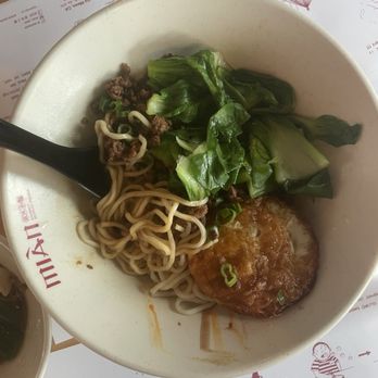 Mian - Chengdu Zajiang Noodles - Chinese Near Me - Los Angeles, California