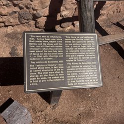 Jemez Historic Site - Much information throughout the spot
