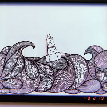 Caffe Dolce - Trippy waves - Coffee & Tea Near Me - Laredo, Texas
