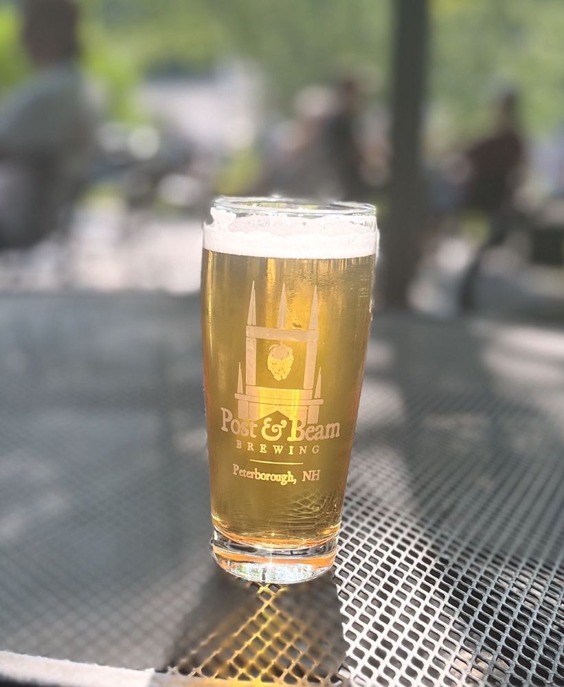 Post And Beam Brewing Logo