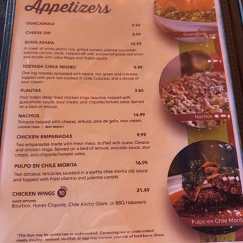 Tequila Comida & Cantina - Menu (Appetizers) - Mexican Near Me - Wilmington, North Carolina Tequila Comida & Cantina - Menu (Appetizers) - Mexican Near Me - Wilmington, North Carolina