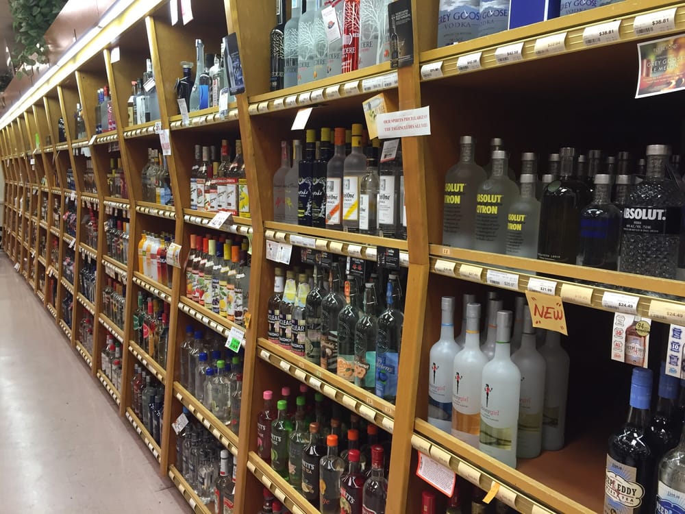 MJ Liquor and Wine Logo