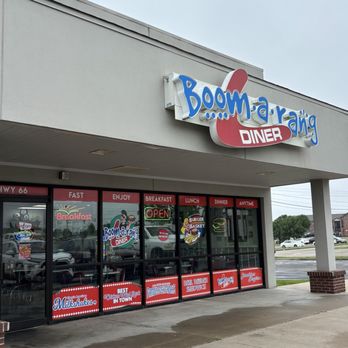 Boomarang Diner - Burgers Near Me - Catoosa, Oklahoma Boomarang Diner - Burgers Near Me - Catoosa, Oklahoma