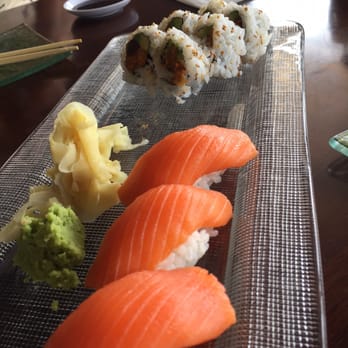 Sushi Rock - A step above Fresh Salmon and Spicy Tuna Roll - Japanese Near Me - Dallas, Texas Sushi Rock - A step above Fresh Salmon and Spicy Tuna Roll - Japanese Near Me - Dallas, Texas