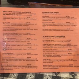 The girl at the counter strongly recommended the brisket sandwich and salad