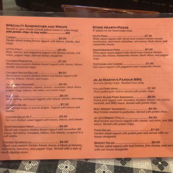 Stone Hearth Cafe - The girl at the counter strongly recommended the brisket sandwich and salad - Cafes Near Me - Centerville, Indiana