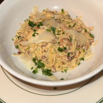 IL Primo - Carbonara (don't let the portion fool you... bowl is insanely large) - Cocktail Bars Near Me - Chattanooga, Tennessee IL Primo - Carbonara (don't let the portion fool you... bowl is insanely large) - Cocktail Bars Near Me - Chattanooga, Tennessee