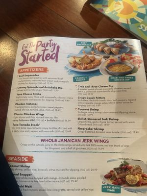 Menu photo 4 Bahama Breeze Las Vegas, NV Menu photo 4 Bahama Breeze Las Vegas, NV