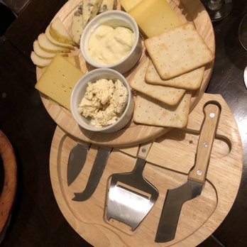 Cawleys Guesthouse - Cheese plate we had for dessert.  All local cheeses. - Guest Houses Near Me - Tobercurry, SO
