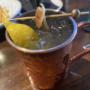 Off The Hook - 8/25 Lavender mule - Seafood Near Me - Los Alamitos, California