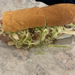 Roast Beef and Provolone