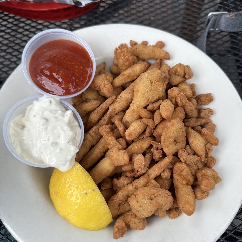 The Lower Tavern - Fried clam strips - American Near Me - Eastsound, Washington The Lower Tavern - Fried clam strips - American Near Me - Eastsound, Washington