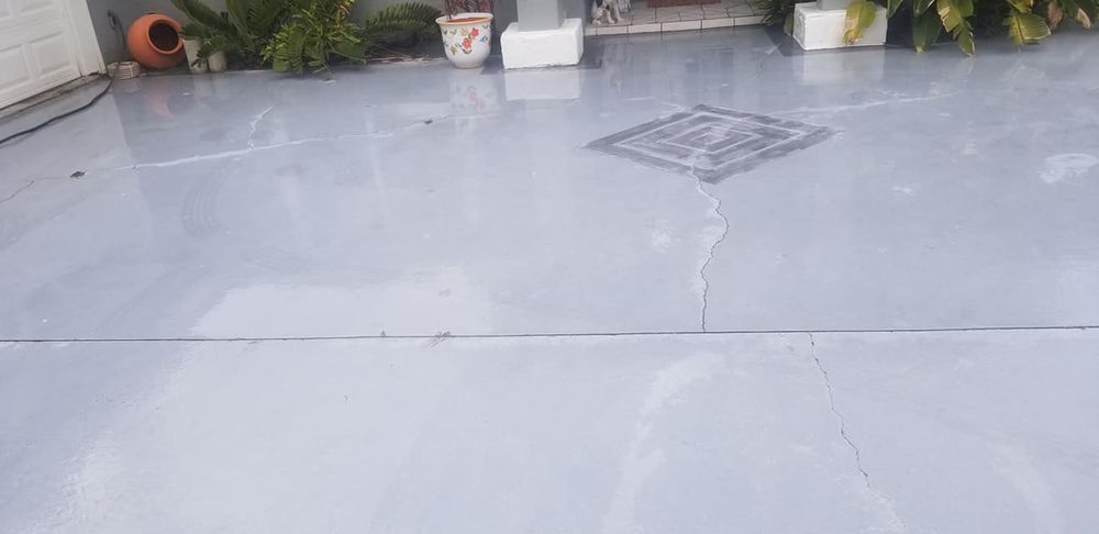 Slide of Zero Pressure Roof Cleaning