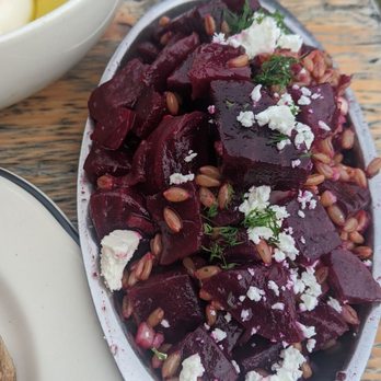 Joinery - Roasted beet salad - American Near Me - Sausalito, California
