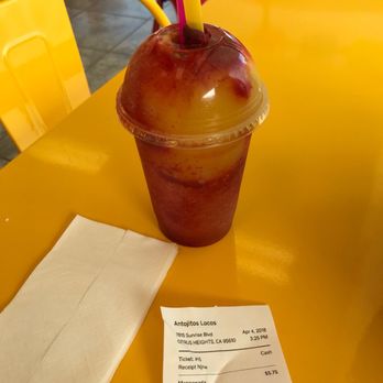 Antojitos Locos - Juice Bars & Smoothies Near Me - Citrus Heights, California