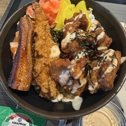 Donburi Moriwase