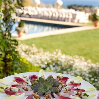 Dining with Di - Endives with Gorgonzola, honey and candied walnuts - photo Christy Schuler - Caterers Near Me