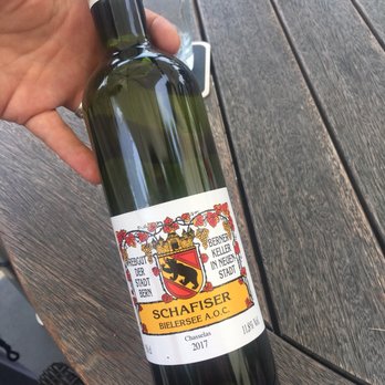 Rosengarten - Local wine - amazing!! - Swiss Food Near Me - Bern, BE