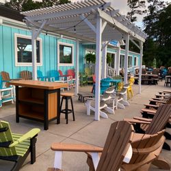Custom Outdoor Furniture & Restrapping