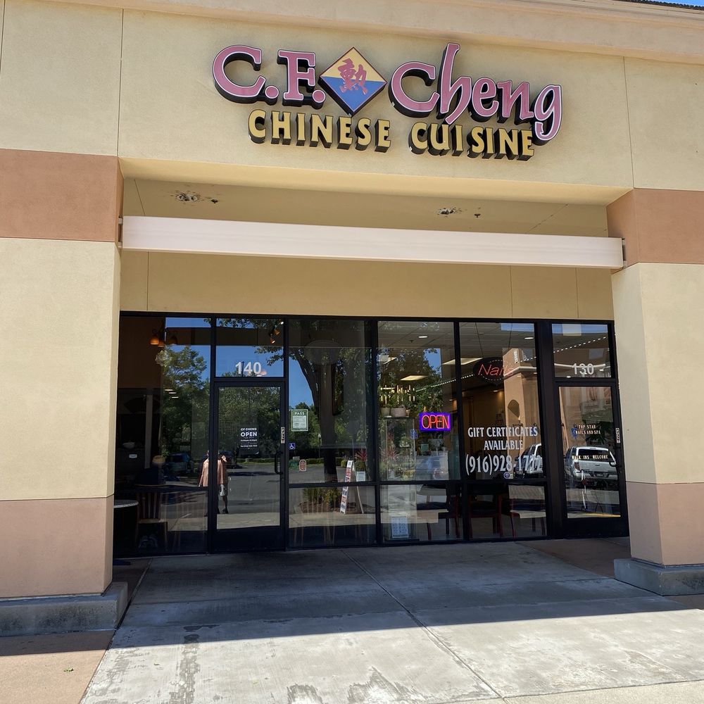 CF Cheng - Exterior - Chinese Near Me - Sacramento, California CF Cheng - Exterior - Chinese Near Me - Sacramento, California