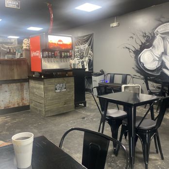 Mouthole BBQ - Inside - Food Trucks Near Me - Sarasota, Florida Mouthole BBQ - Inside - Food Trucks Near Me - Sarasota, Florida