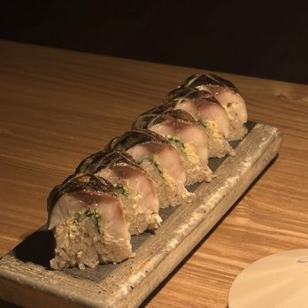 Konban - mackerel sushi - Izakaya Near Me - New York, New York