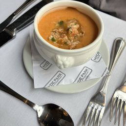 Lobster bisque