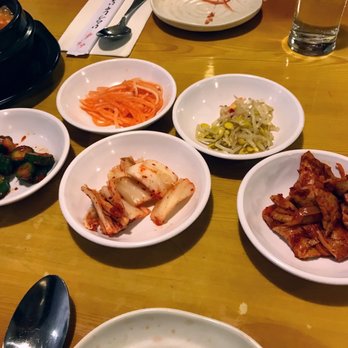 Korean Village Restaurant - Side dishes - Korean Near Me - Toronto, Ontario