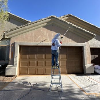 Painting Queen - Cracks filled, tile edges covered.. - Painters Near Me