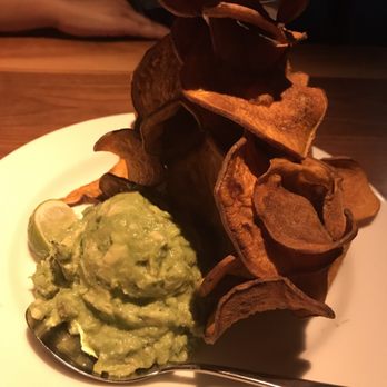 Doc B's Restaurant + Bar - Guacamole and sweet potato chips - New American Near Me - Chicago, Illinois