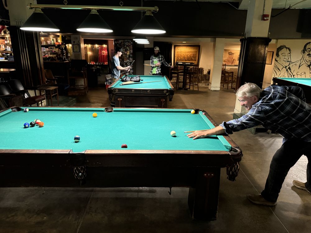 Social spots from Metropolitan Billiard Parlor