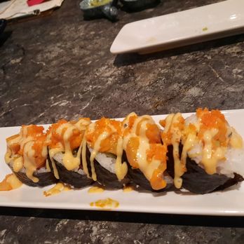 Twenty Five Sushi House - Spicy scallop roll - Japanese Near Me - Katy, Texas Twenty Five Sushi House - Spicy scallop roll - Japanese Near Me - Katy, Texas