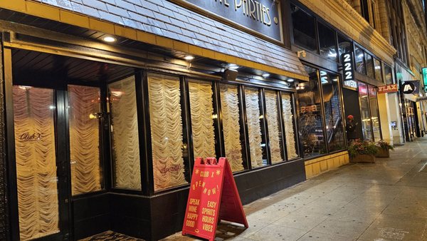 Club X Speakeasy by null