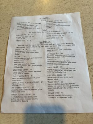 Menu photo 3 ChowderHead Spokane, WA Menu photo 3 ChowderHead Spokane, WA
