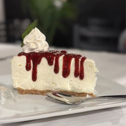 Marcolino's Italia Restaurant - NY Cheesecake. Wow.