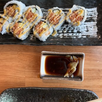 Shinko Sushi House - Spicy tuna roll - Japanese Near Me - Phoenix, Arizona Shinko Sushi House - Spicy tuna roll - Japanese Near Me - Phoenix, Arizona