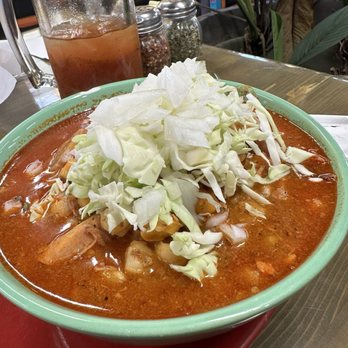 Maya Mexican Restaurant - Pazole - Mexican Near Me - Santa Maria, California