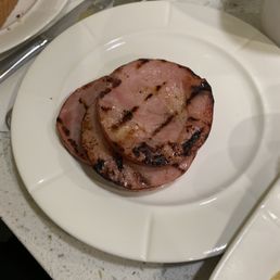 Ham Steak and Eggs Special