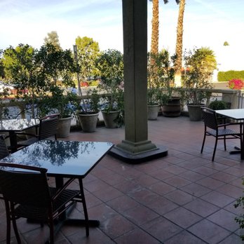Le Basil - Outside patio - Thai Near Me - Palm Desert, California