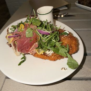 The Hope Farm - Chicken Schnitzel - Wine Bars Near Me - Fairhope, Alabama The Hope Farm - Chicken Schnitzel - Wine Bars Near Me - Fairhope, Alabama