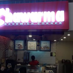 Shawarma - Little place at the mall.