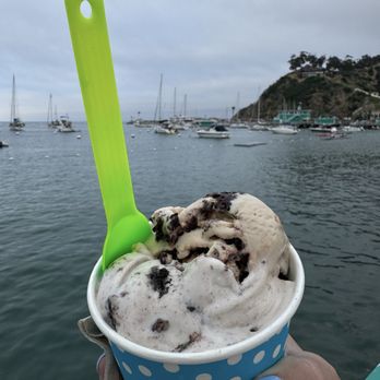 Sailor’s Delight Ice Cream Shop - Ultimate Oreo and This $&@! just Got Serious - Ice Cream & Frozen Yogurt Near Me - Avalon, California Sailor’s Delight Ice Cream Shop - Ultimate Oreo and This $&@! just Got Serious - Ice Cream & Frozen Yogurt Near Me - Avalon, California