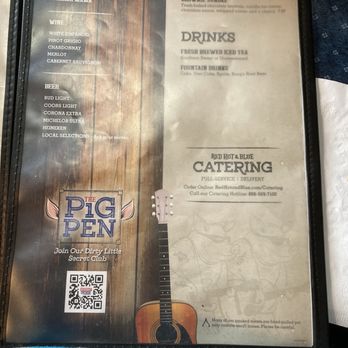 Red Hot & Blue - Menu - Barbeque Near Me - Laurel, Maryland