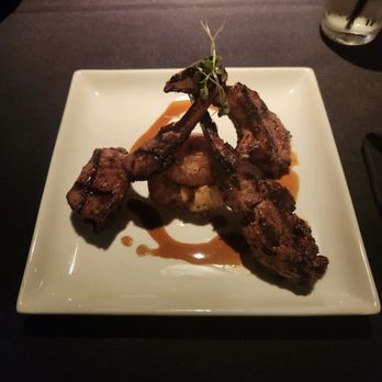 Jazz'd Tapas Bar - Lamb chops with two potatoes - Tapas Bars Near Me - Savannah, Georgia Jazz'd Tapas Bar - Lamb chops with two potatoes - Tapas Bars Near Me - Savannah, Georgia