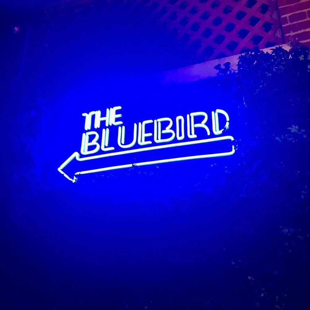 The Bluebird Cocktail Room - Signage - Cocktail Bars Near Me - Baltimore, Maryland The Bluebird Cocktail Room - Signage - Cocktail Bars Near Me - Baltimore, Maryland