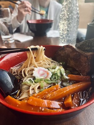Black Dynasty Secret Ramen House by null