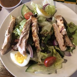 Grilled Chicken Salad