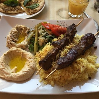Layaly Beirut ليالي بيروت - Lamb shish - Arabic Near Me - Interlaken, BE