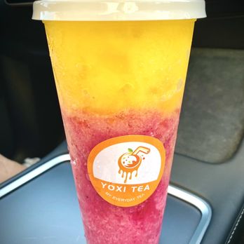 Yoxi Teatime - Dragonfruit - Bubble Tea Near Me - Glendora, California
